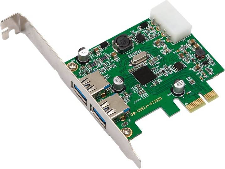 Pcie usb MicroConnect USB Adapter PCIe 2.0 USB 3.0