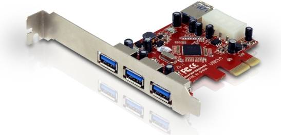 Conceptronics C4USB3EXI Interno USB 3.0