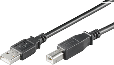 MicroConnect USB A - USB B 2.0