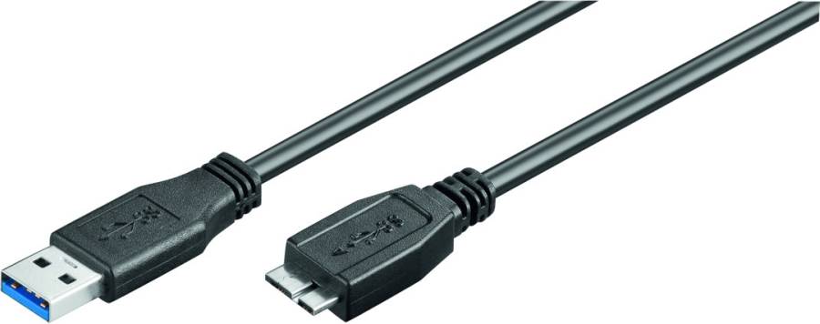 MicroConnect USB A - USB Micro-B 3.0 2m