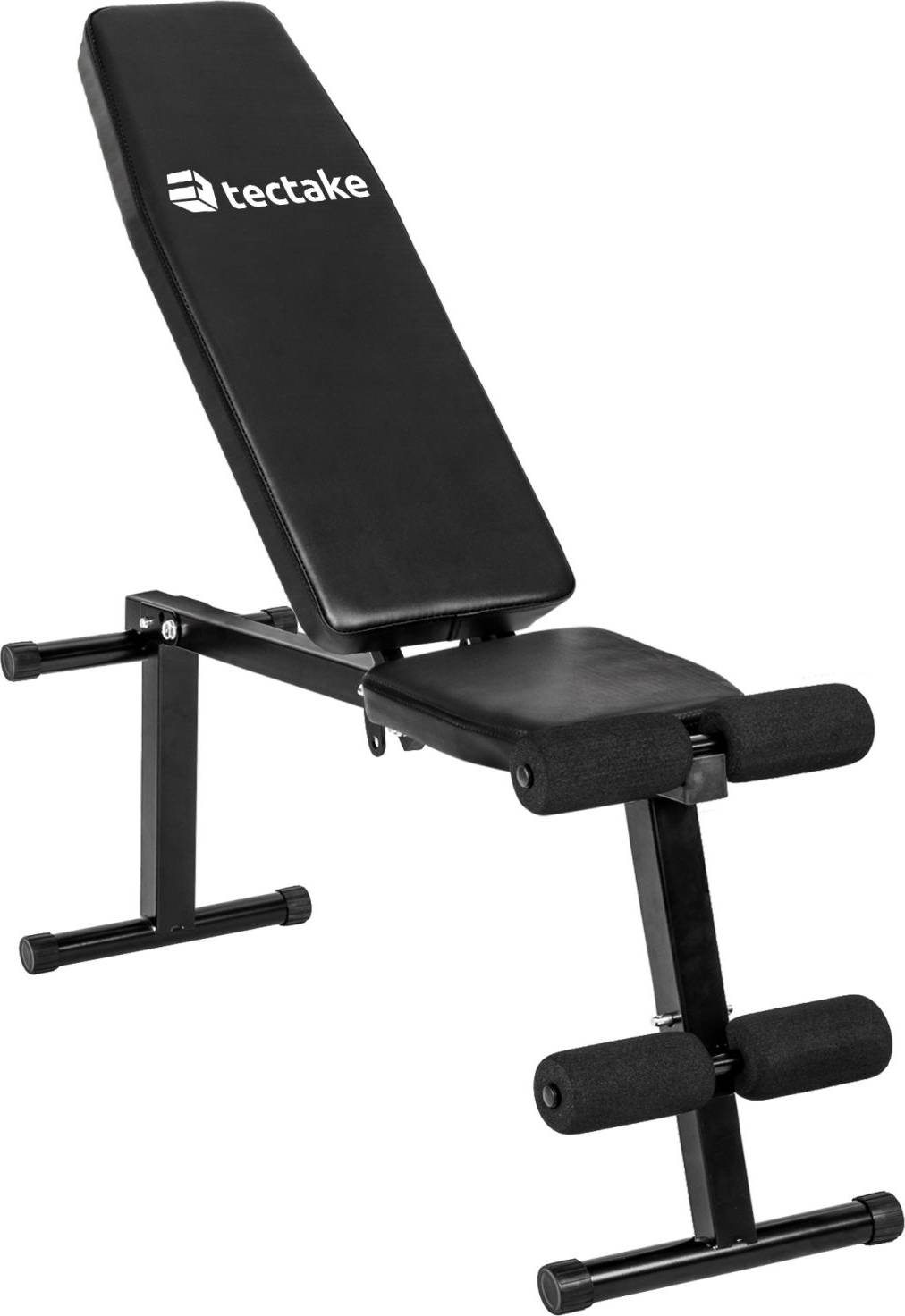 Weight bench tectake Adjustable Weight Bench