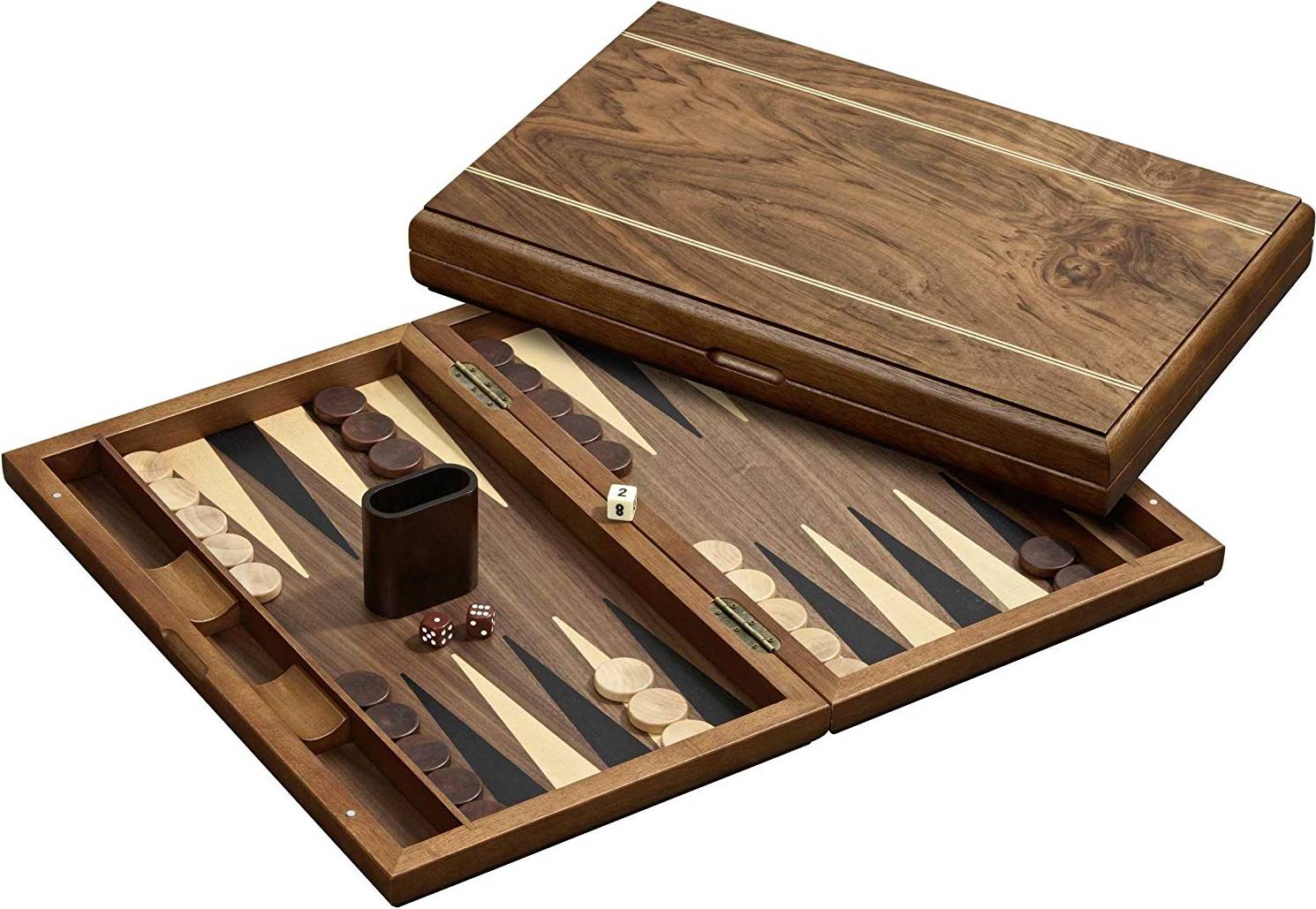 Philos Backgammon Delos Large