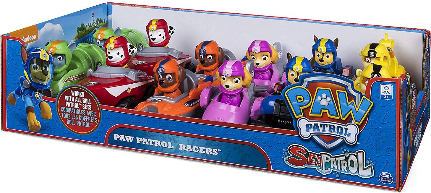 Paw Patrol Racers Assorted