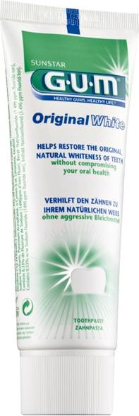 Original White Toothpaste 75ml