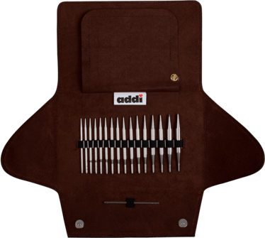 Addi Click Lace Korte Rundpindesæt 40 -100cm 3,5 - 8.00mm