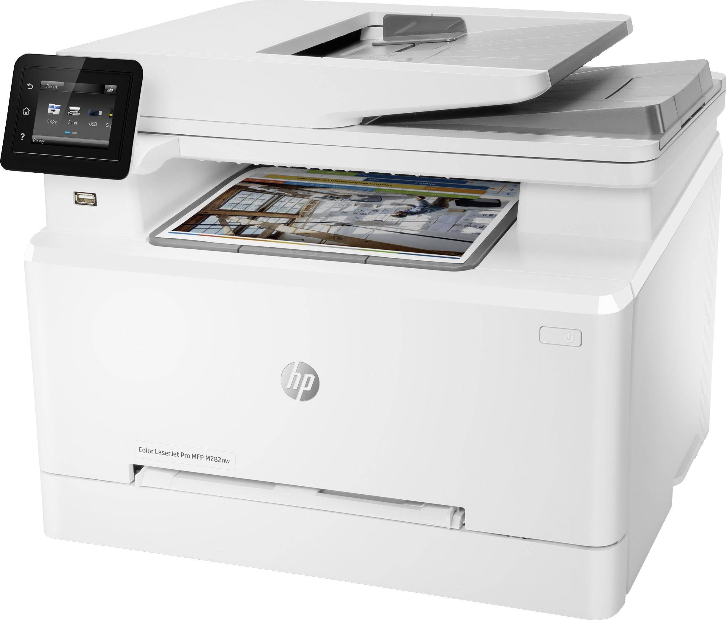 Skriver HP Color LaserJet Pro MFP M282nw Multifunksjonsskriver