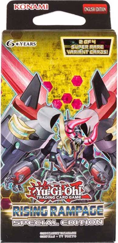 Yugioh Konami Yu-Gi-Oh Rising Rampage Special Edition