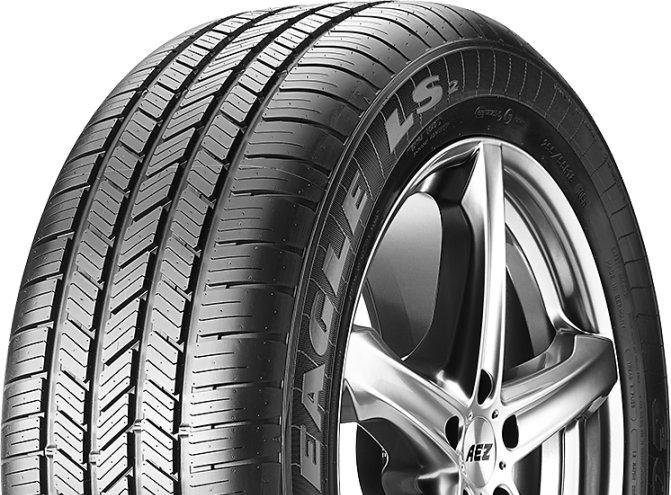 Goodyear Eagle LS-2 235/55 R19 101V MFS