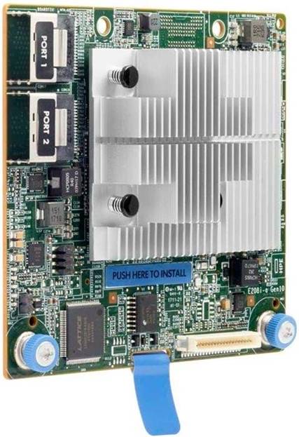 Hp smart card HP e Smart Array E208i-a Sr Gen10 Sas Modular Controller