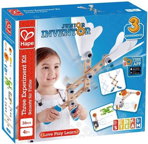 Hape Three Experiment Kit