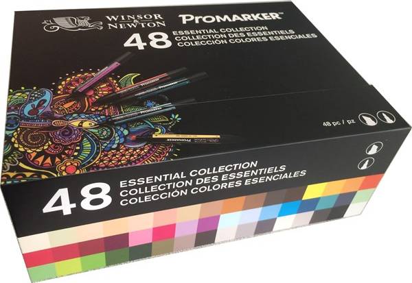 Promarker Brush 48 Essential Collection