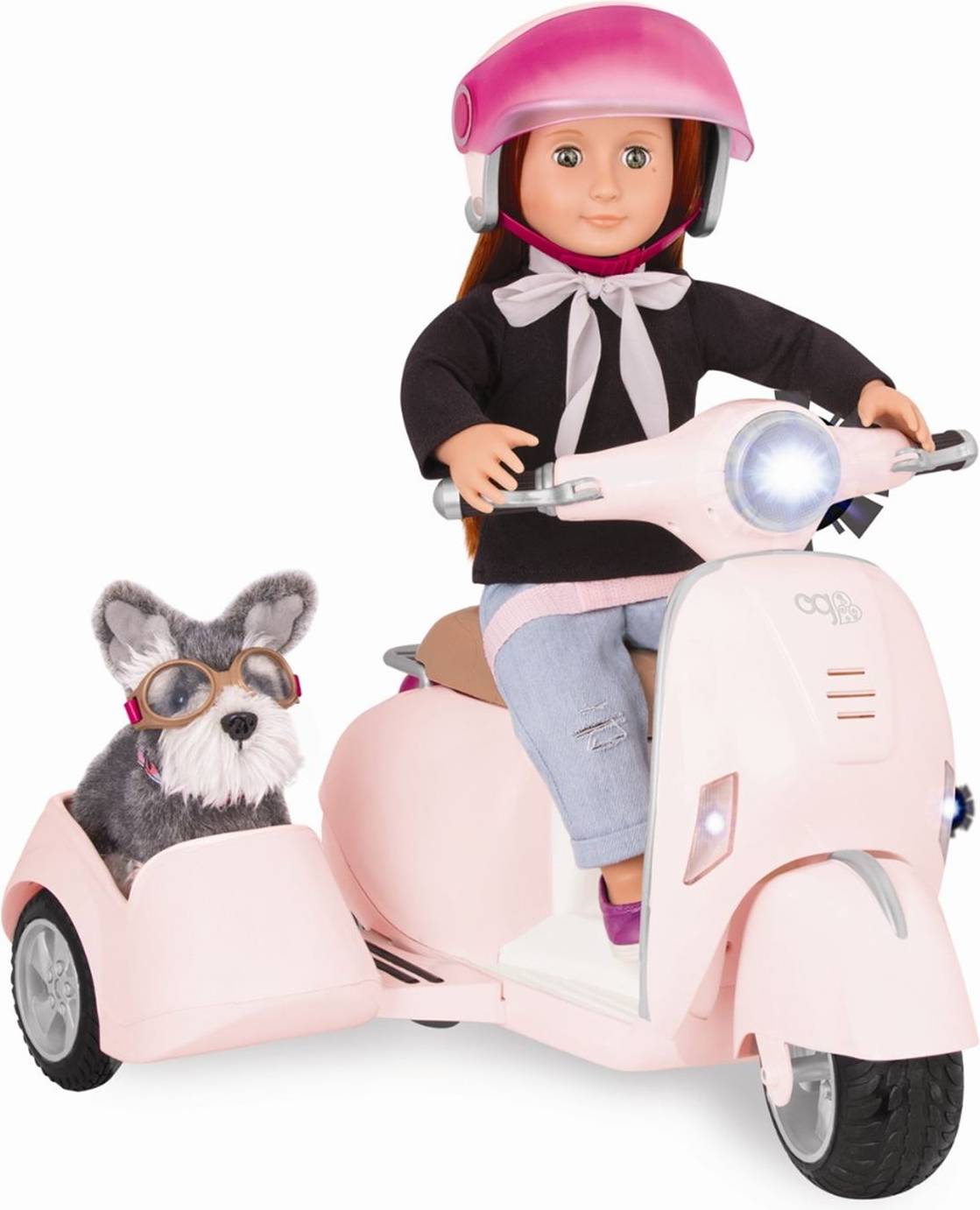 Our Generation Ride Along Scooter