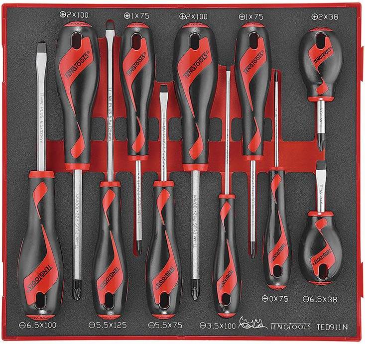 Teng Tools TED911N Screwdriver