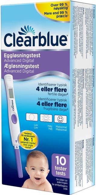 Advanced Digital Ovulation Test 10 Count