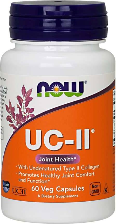 Kollagen typ 2 NOW UC-II Type II Collagen 60 Stk.