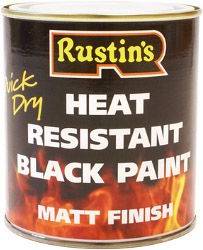 Rustins Quick Dry Heat Resistant