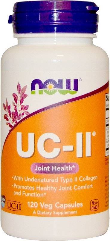 Kollagen typ 2 NOW UC-II Type II Collagen 120 Stk.