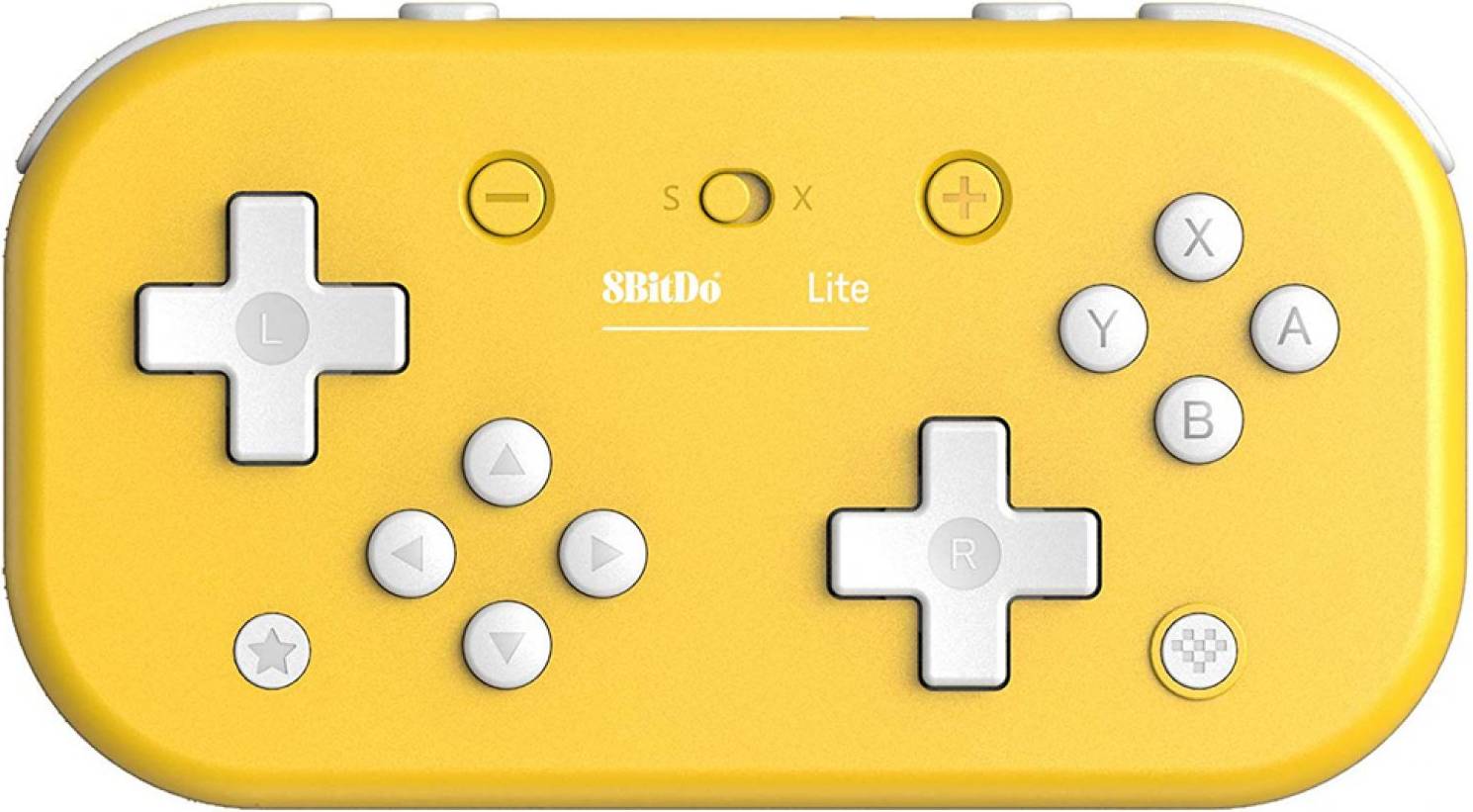8Bitdo Lite BT Controller - Gul