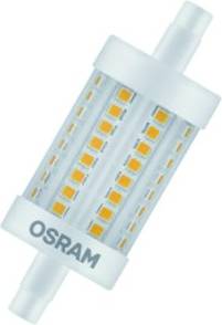Osram P Line LED Lamps 8.5W R7s