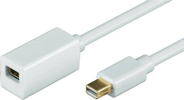 Goobay DisplayPort Mini - DisplayPort Mini M-F 1m
