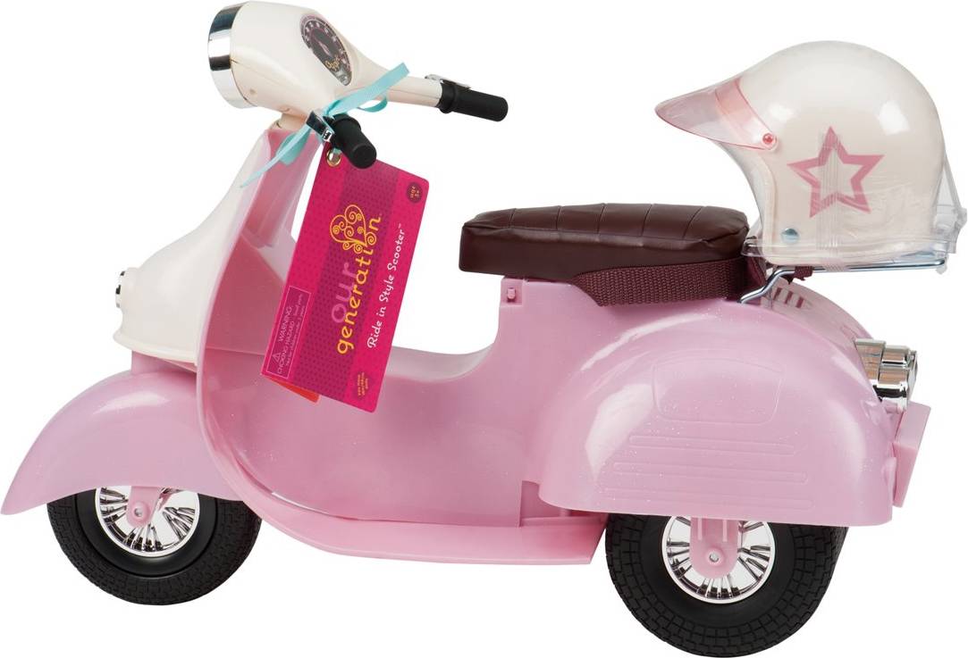 Our Generation Ride in Style Scooter