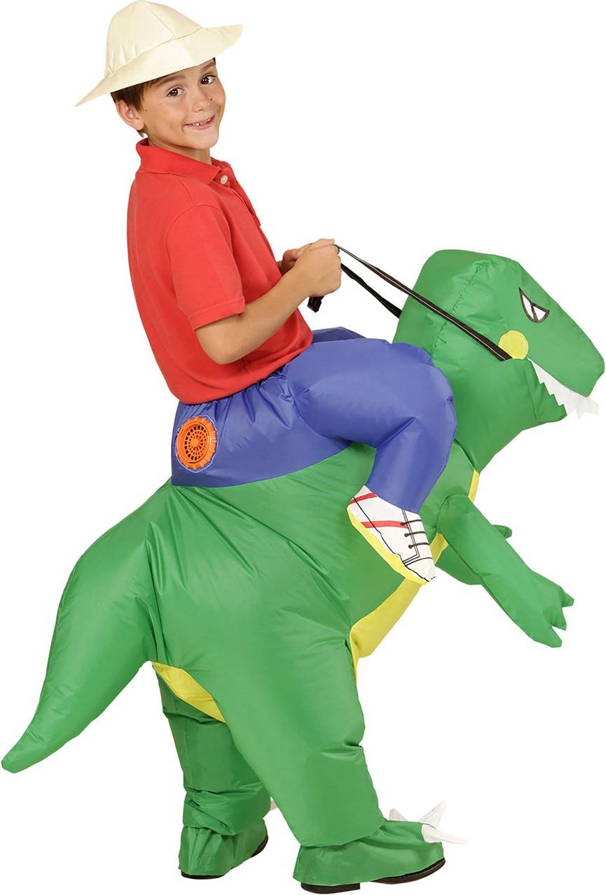 Widmann Inflatable Dinosaur Costume