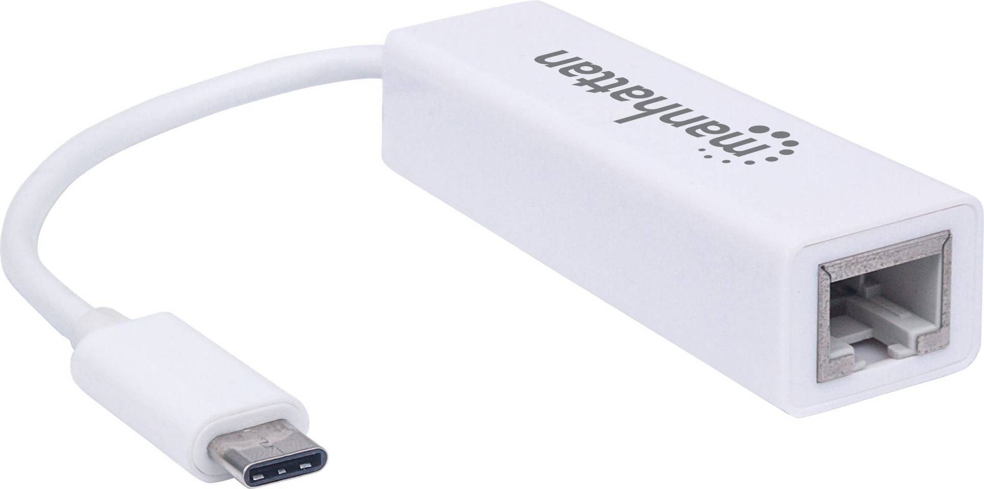 Manhattan USB C-RJ45 M-F
