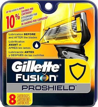 Gillette proglide blades Gillette ProGlide Shield Razor Refills Missing Box