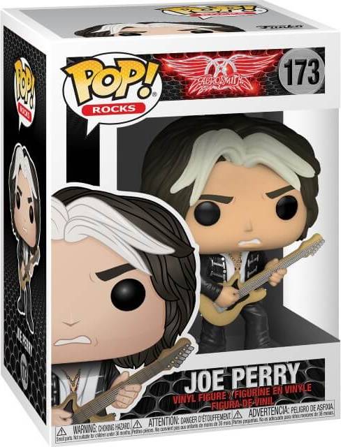 Funko Pop! Rocks Aerosmith Joe Perry