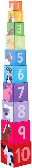 Farmyard Stacking Cubes