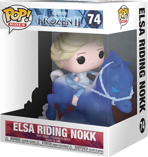 Frozen elsa Funko Pop! Rides Frozen Elsa Riding Nokk