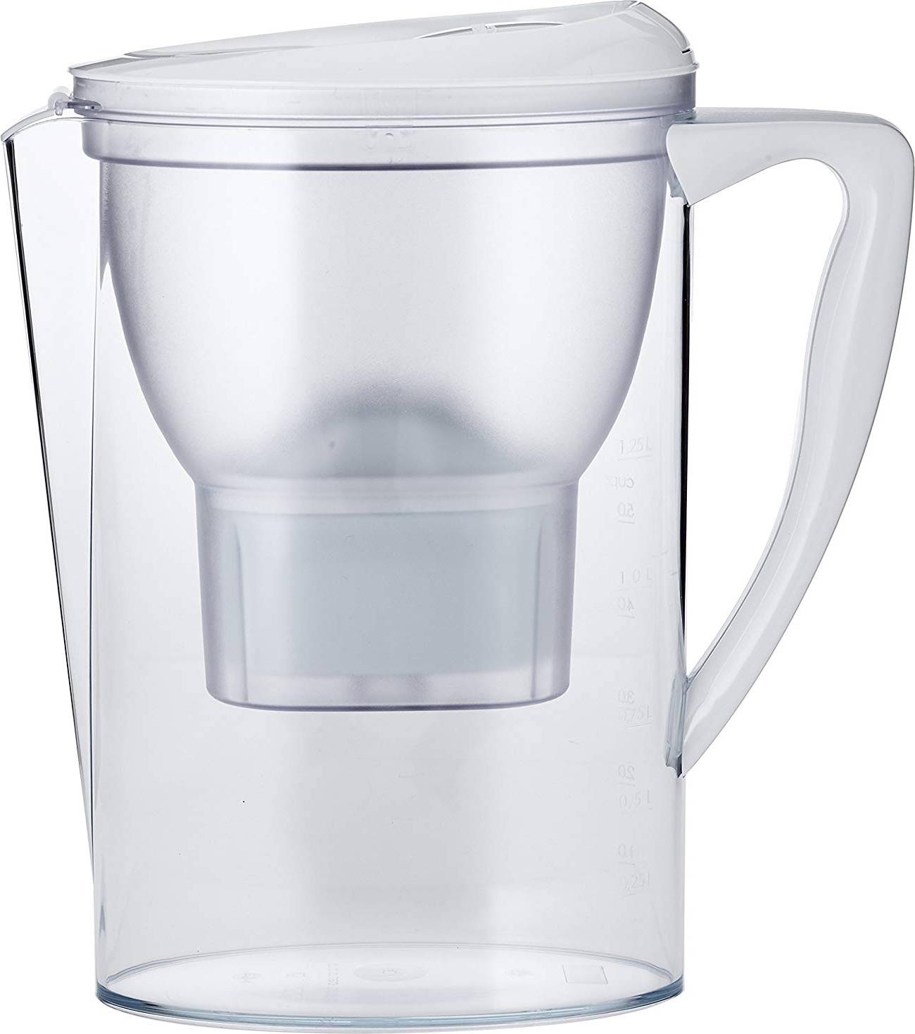 Amazon Basics Water Filter Pitcher 2.3L