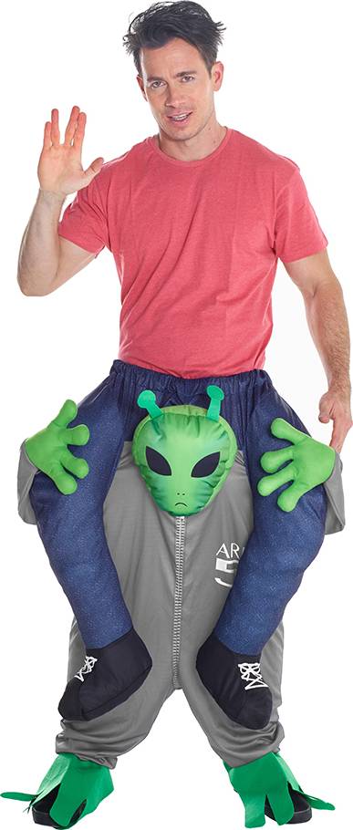 Morphsuit Ridende Alien Kostume