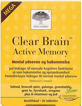 Clear Brain Active Memory