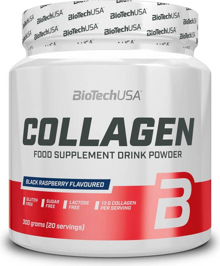 Collagen Raspberry 300g