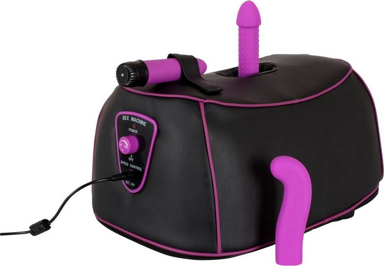 Sex machine Sexleksaker You2Toys Rotating G & P Spot Machine
