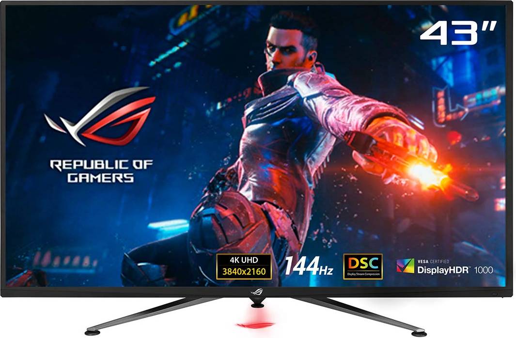 ASUS ROG Swift PG43UQ