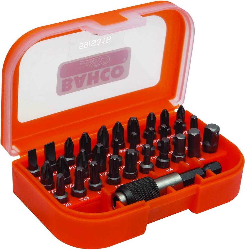 Bahco 59/S31B-IP Bit Tool Kit