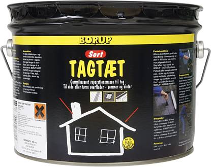 Roofproof Black