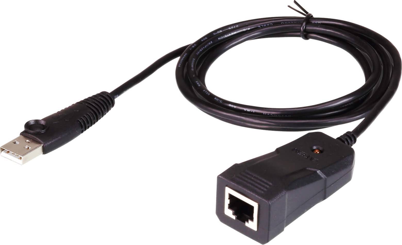 Aten USB A-RJ45 M-F 1.2m