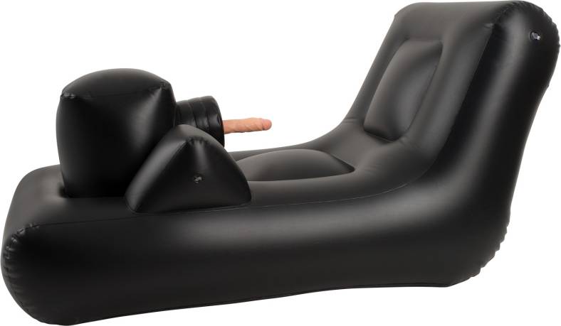 Sex machine Sexleksaker Excellent Power Dark Magic Thrusting Bed