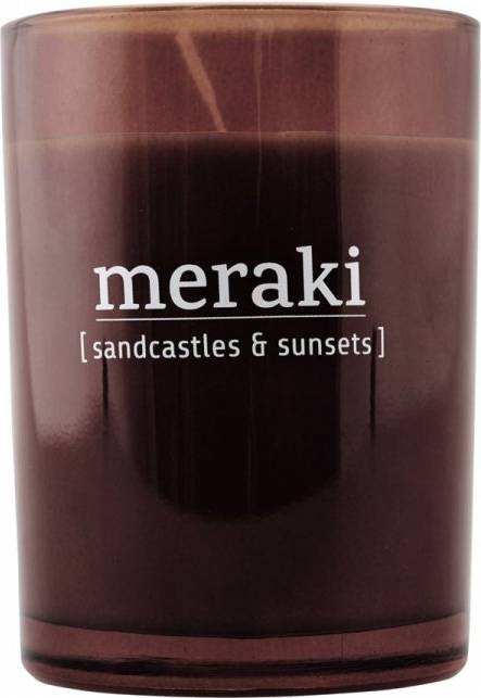 Meraki Sandcastles & Sunsets Large Doftljus
