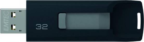 Emtec Slide Usb 2.0 Flash Drive 2 Pack