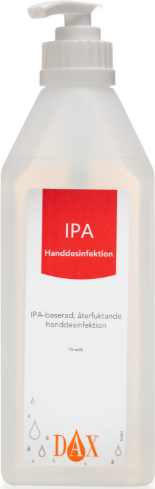 IPA Handdesinfektion