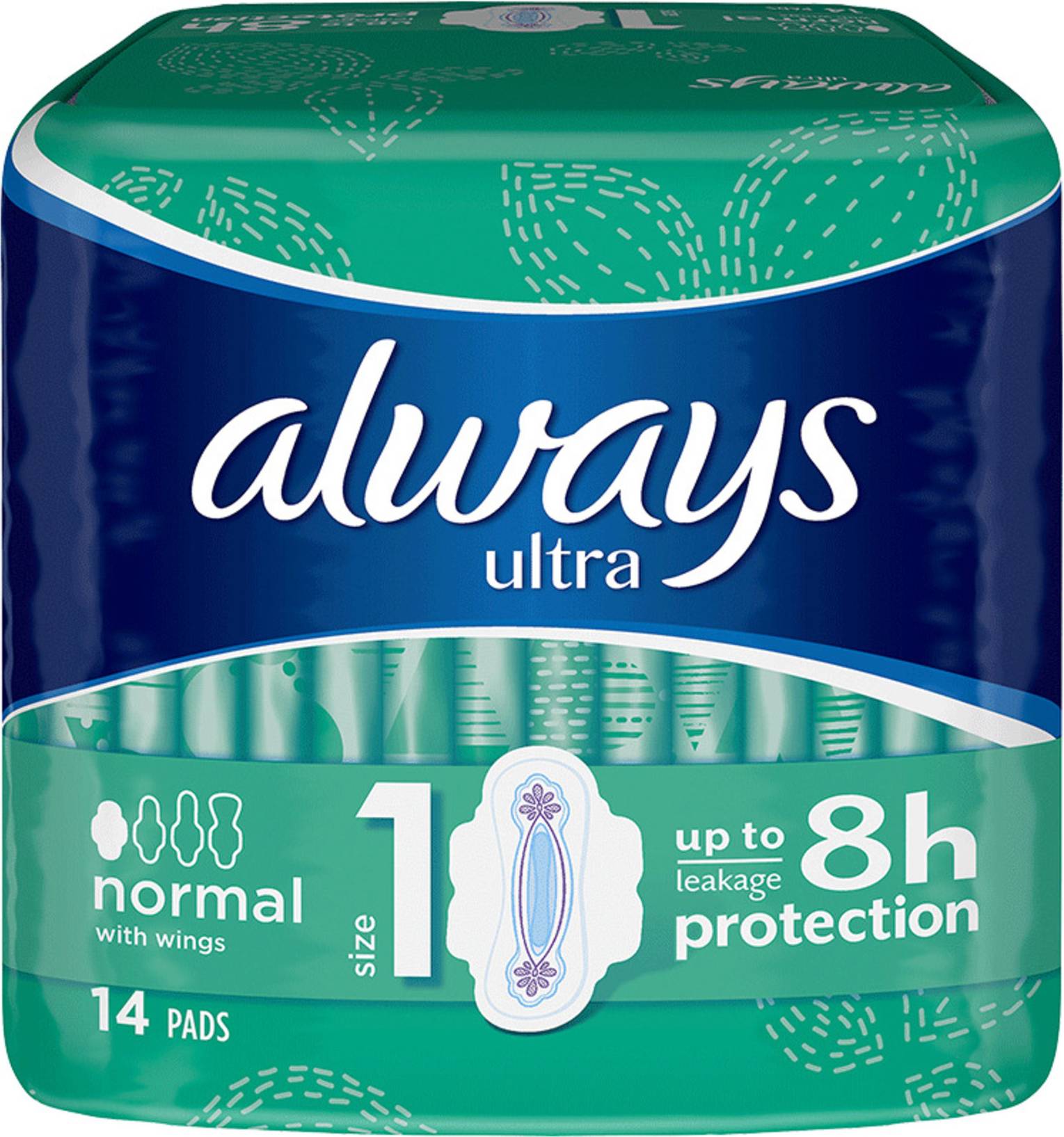 Always Ultra Normal 14-pack