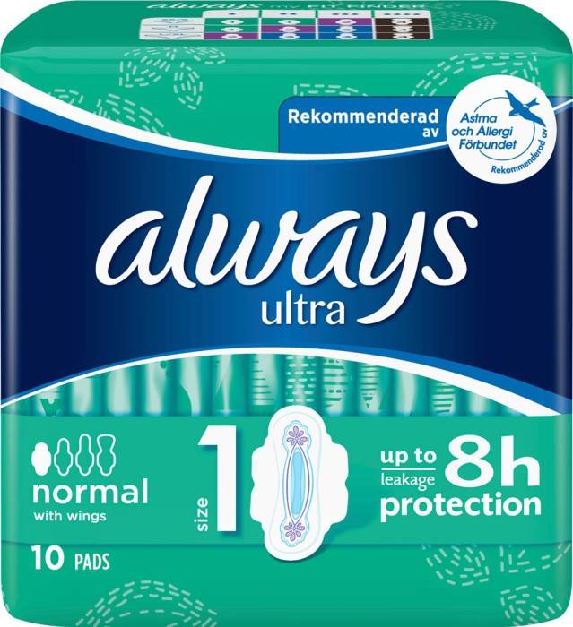 Always Ultra Normal 10-pack