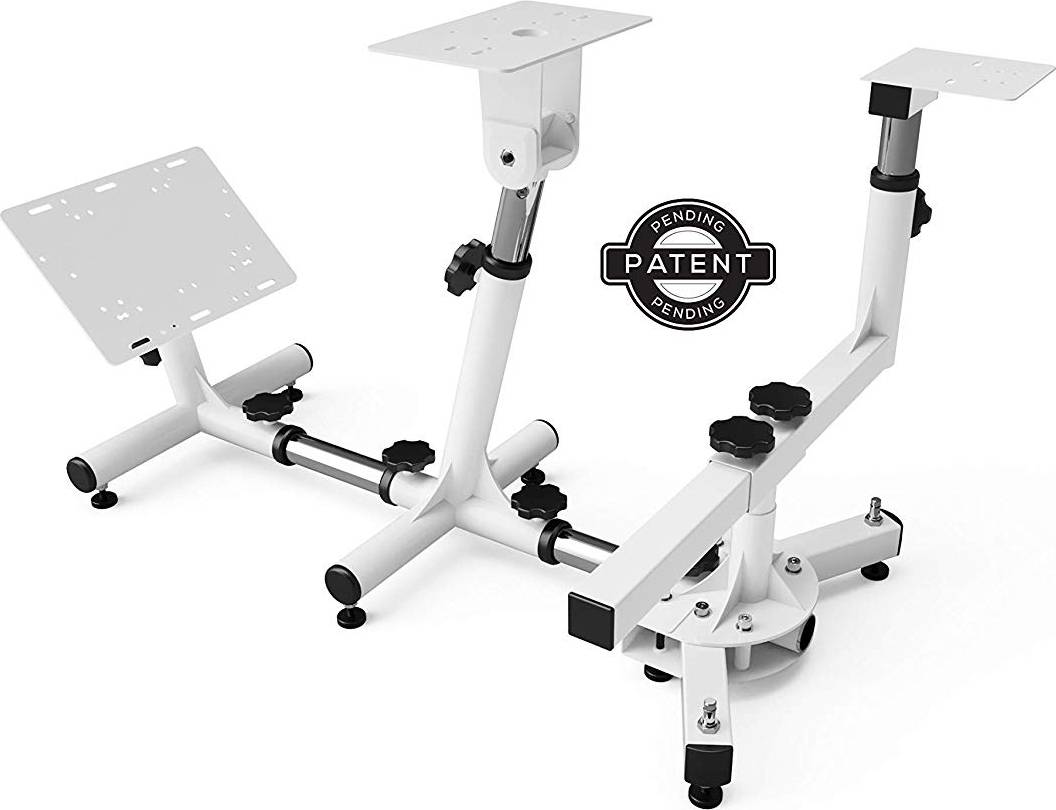 Racing simulator Arozzi Velocita Racing Simulator Stand - White