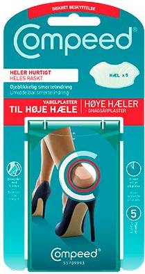 High Heel Vabelplaster 5 stk. 