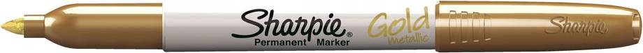 Metallic Permanent Marker Gold