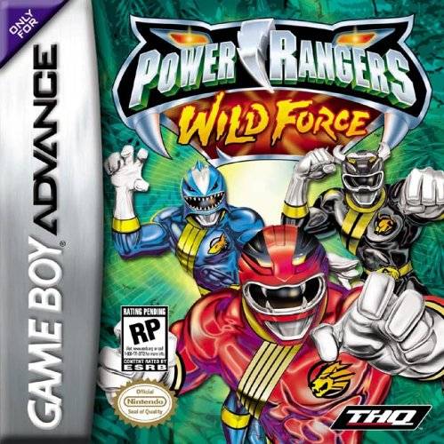Power Rangers - Wild Force (GBA)